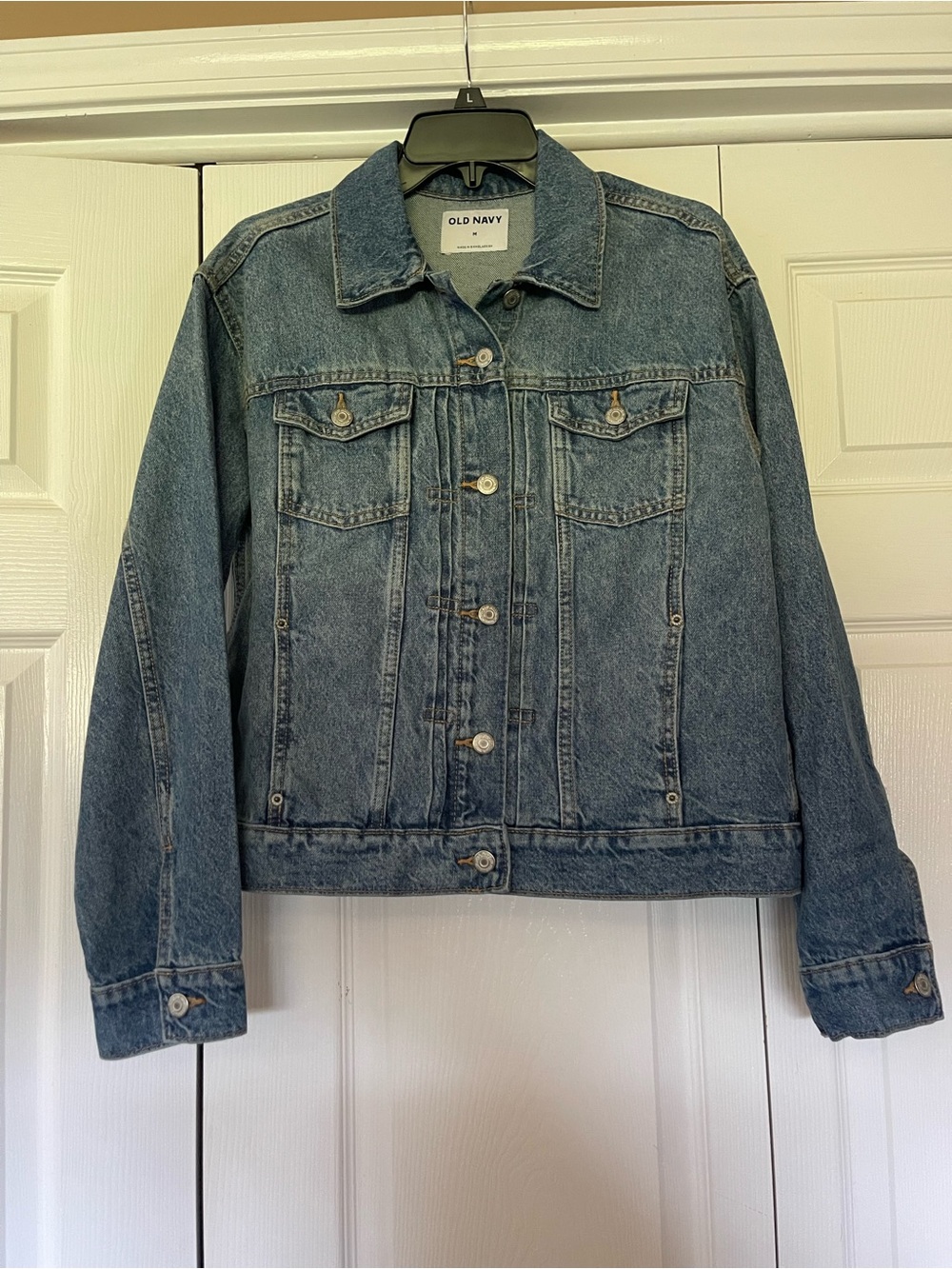 Old Navy Light Blue Denim Trucker Jacket